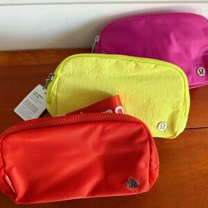 Lululemon Everywhere Belt Bag 1L Set of 3